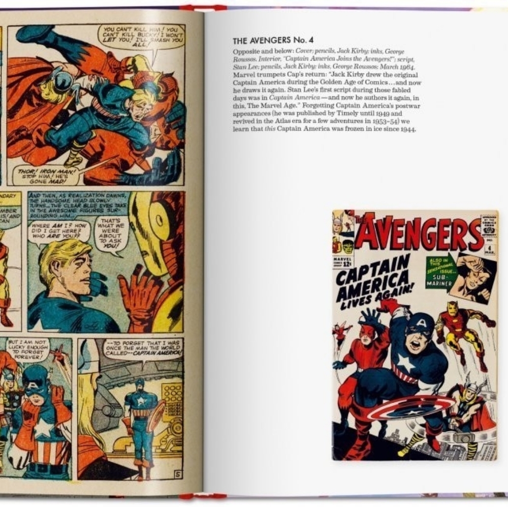 Taschen – Captain America (2017) - Picture 8 of 9